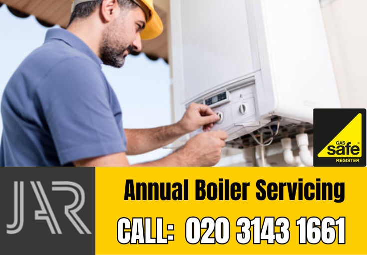 annual boiler servicing Tufnell Park