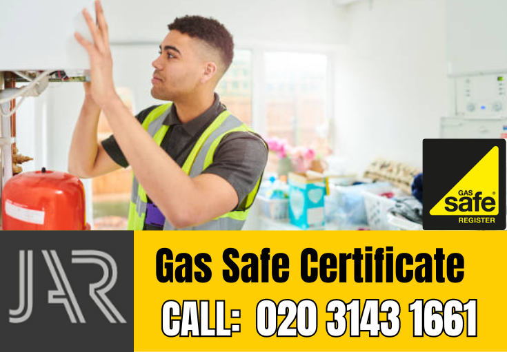 gas safe certificate Tufnell Park