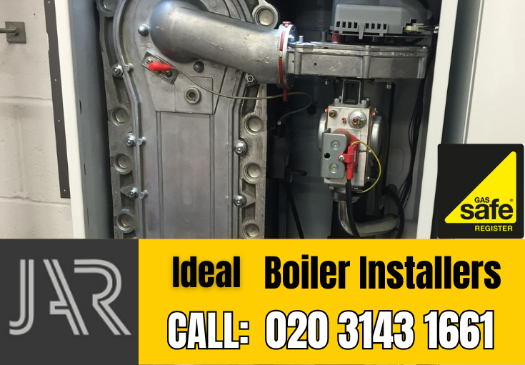 Ideal boiler installation Tufnell Park