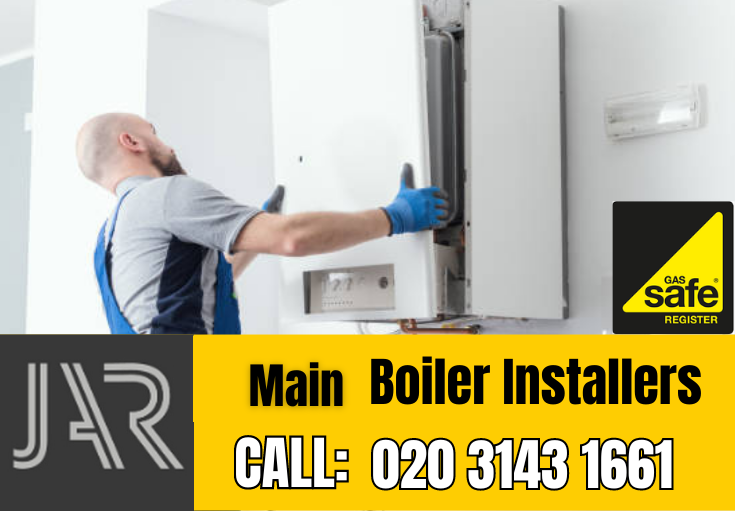 Main boiler installation Tufnell Park