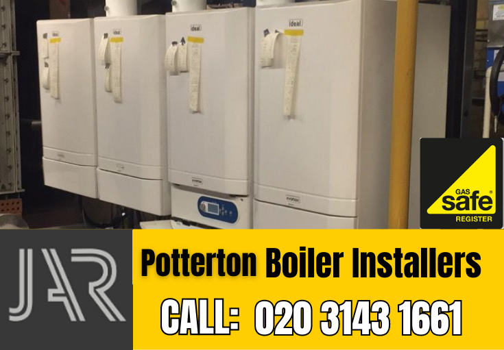 Potterton boiler installation Tufnell Park