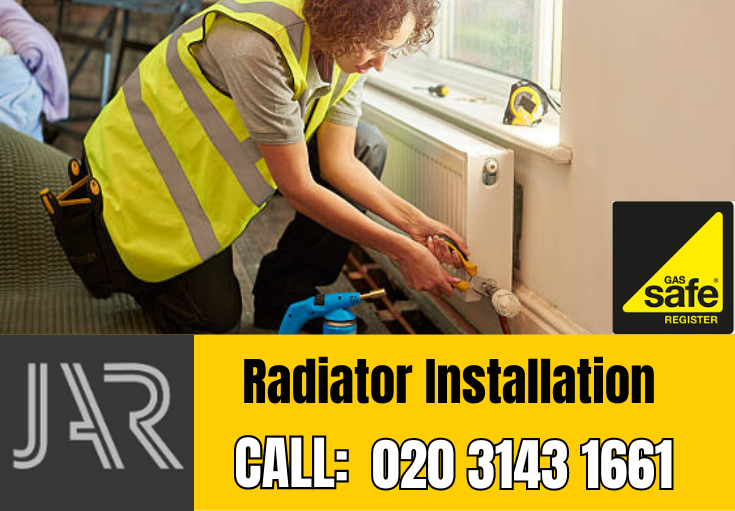 radiator installation Tufnell Park