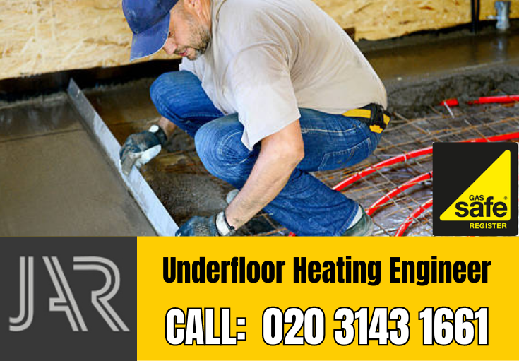 underfloor heating Tufnell Park