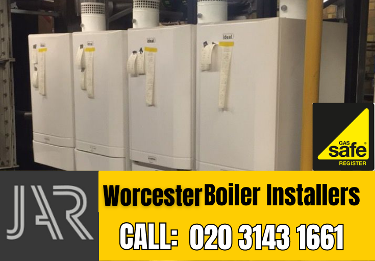 Worcester boiler installation Tufnell Park